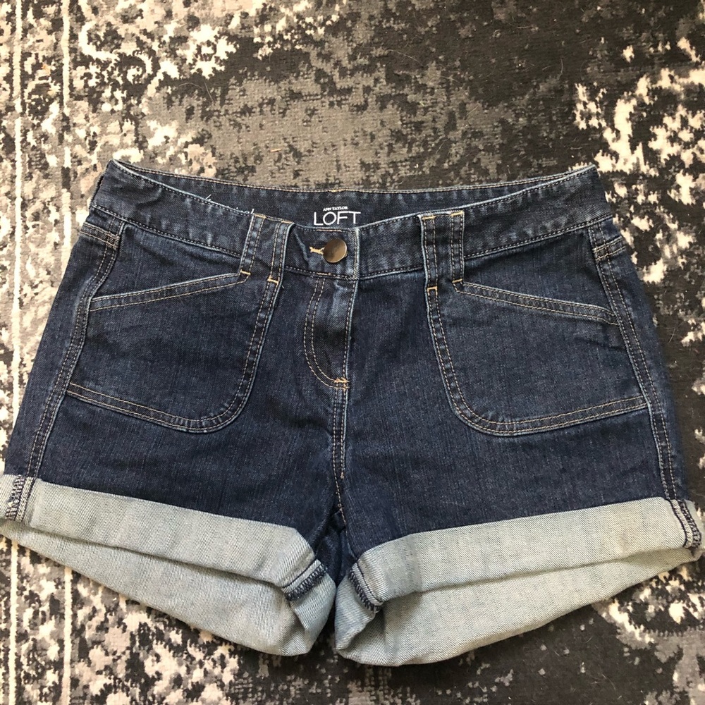 Loft Denim Shorts